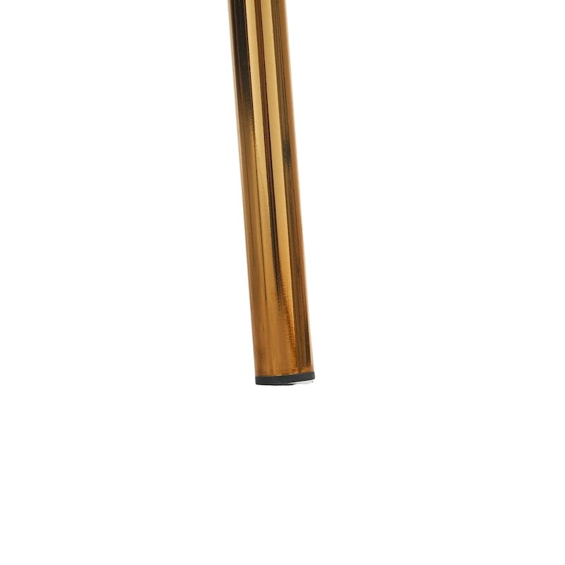 Beige+Gold Modern 20 Barstools (Set of 2)