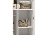 63W x 70.9H Armoire Two Cabinet With Four Doors Large