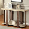 Pavy Modern 48-inch Wood 1-Shelf Sofa Table by Furniture of America