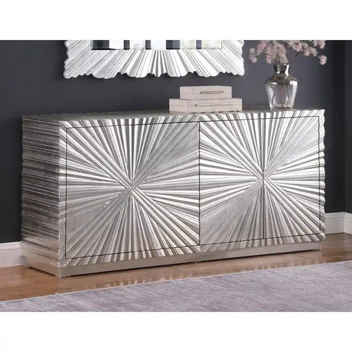 Best Master Furniture Jenny Antique Sideboard Cabinet